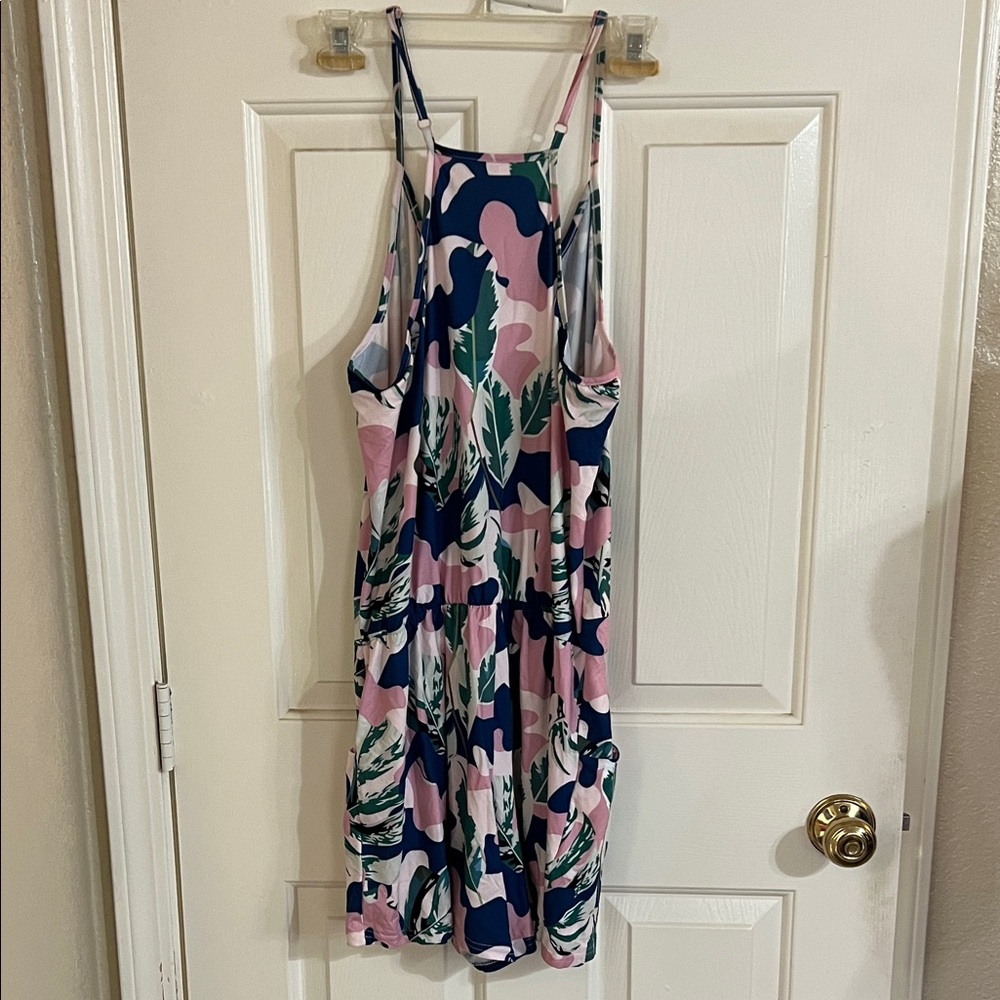 Women’s Racerback Romper - Picture 2 of 7